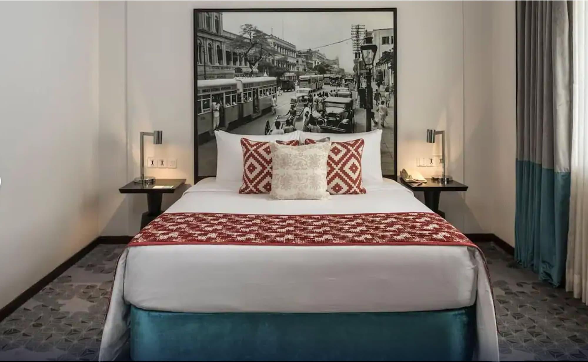 加尔各答公园酒店 外观 照片 Deluxe Room
