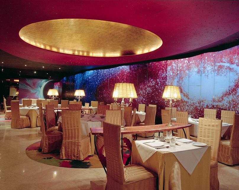 加尔各答公园酒店 外观 照片 The restaurant