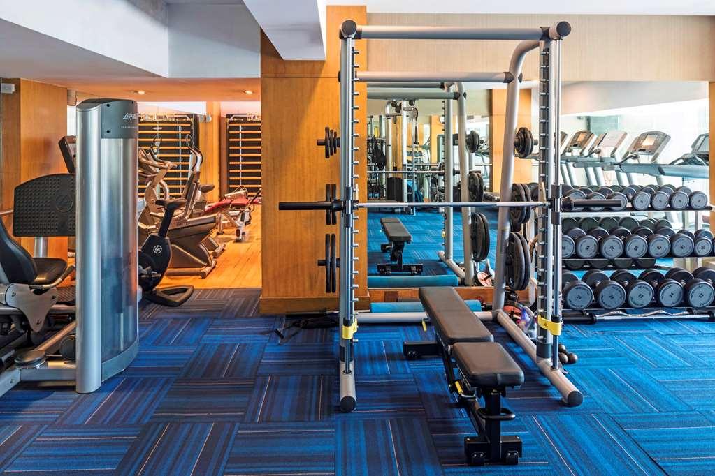 加尔各答公园酒店 设施 照片 The gym at the Westin Mumbai International