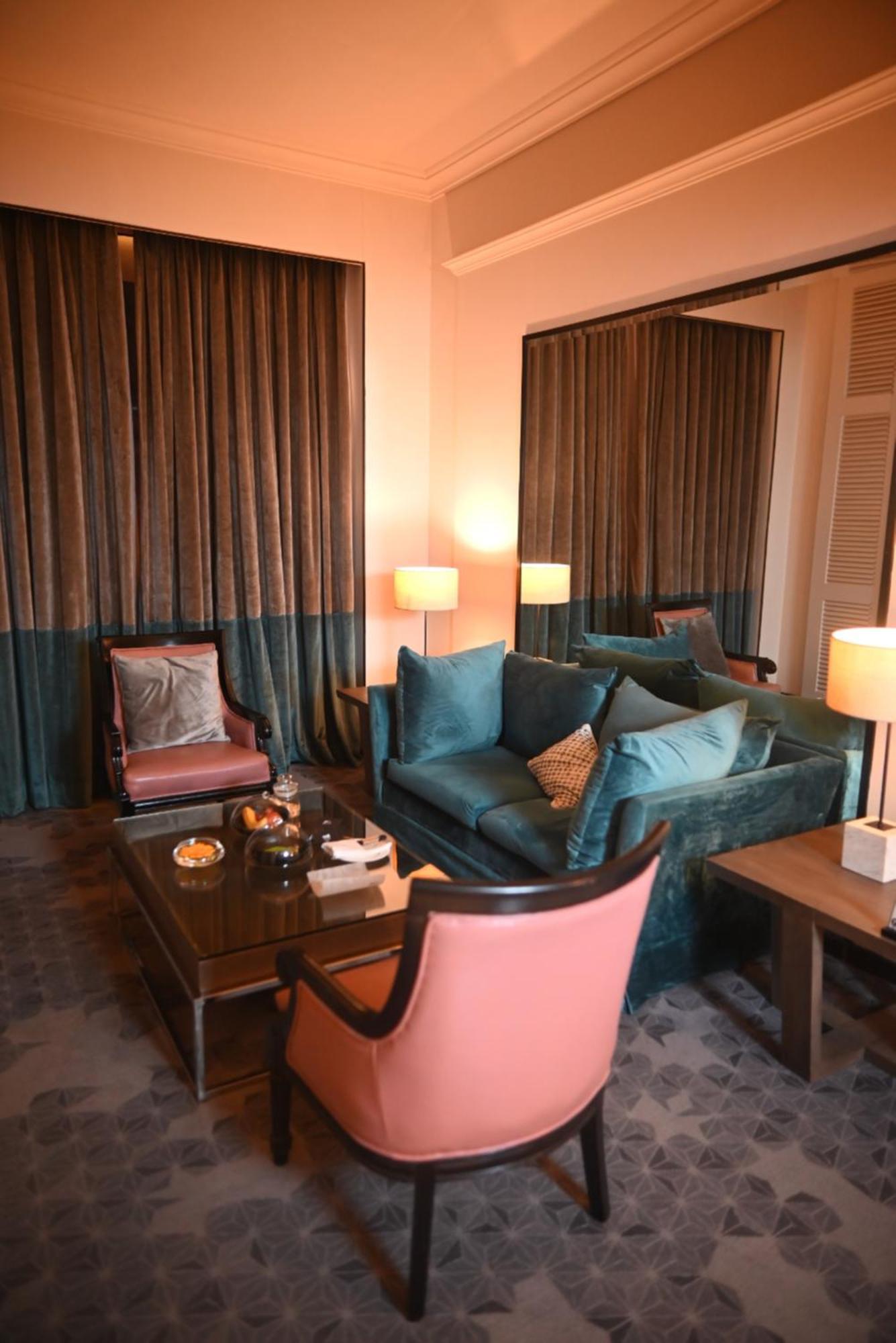 加尔各答公园酒店 外观 照片 A suite at the hotel